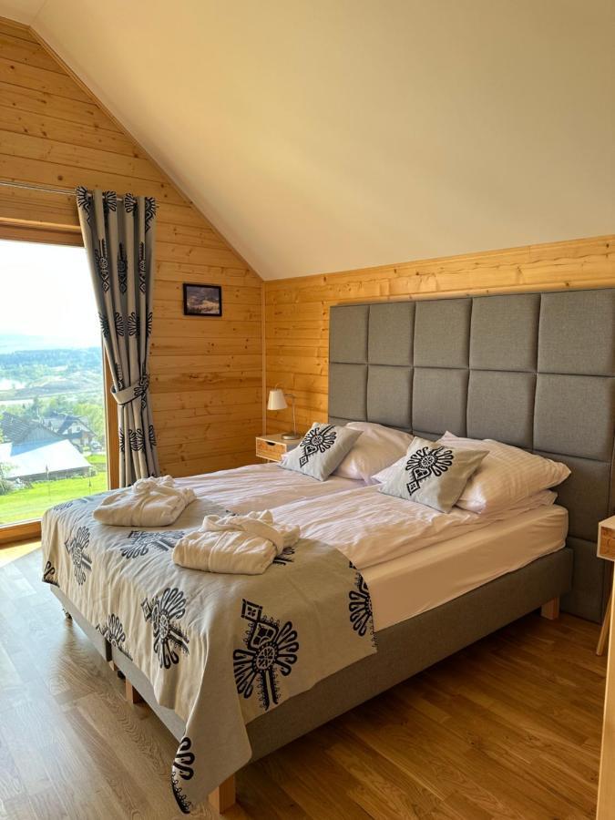 Hyrna Chata Relaks&Spa Maniowy Eksteriør bilde