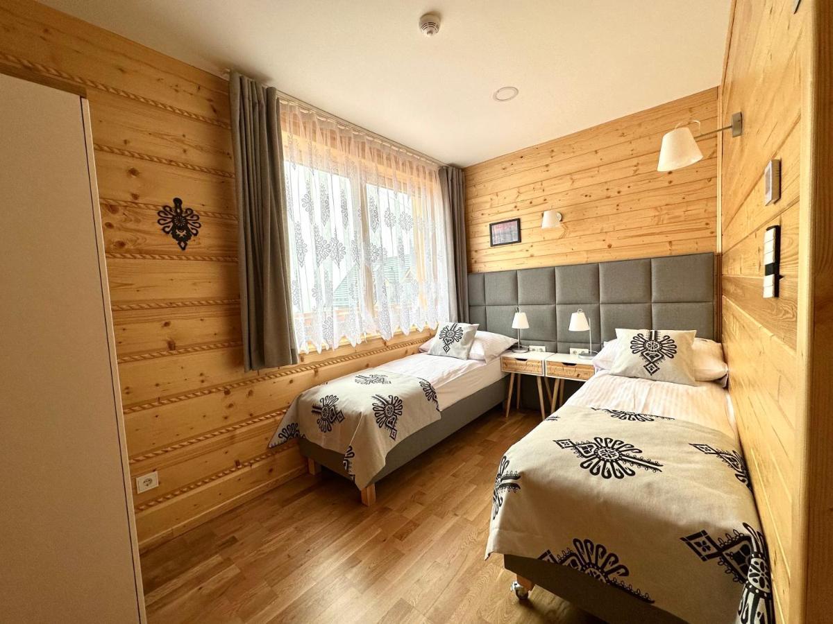 Hyrna Chata Relaks&Spa Maniowy Eksteriør bilde