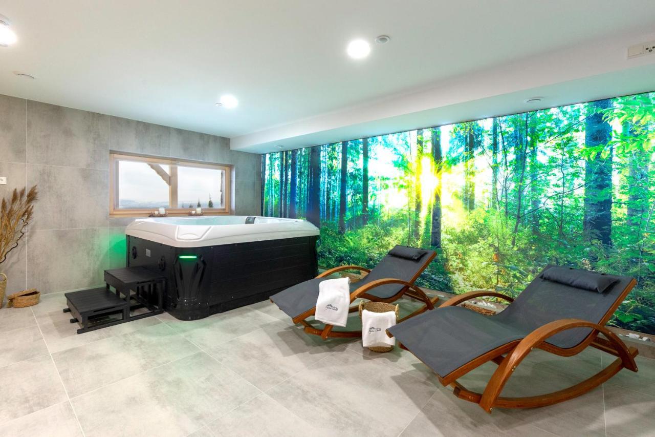 Hyrna Chata Relaks&Spa Maniowy Eksteriør bilde