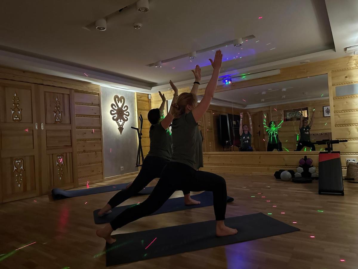 Hyrna Chata Relaks&Spa Maniowy Eksteriør bilde